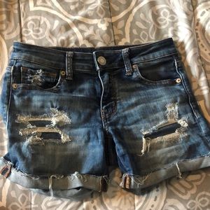 American Eagle Super Stretchy Denim Shorts